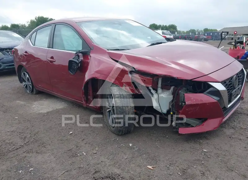 2020 Nissan SENTRA фото