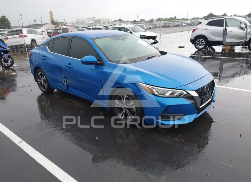 2020 Nissan SENTRA photo