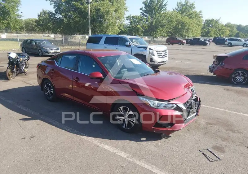 2020 Nissan SENTRA фото