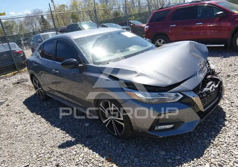 2020 Nissan SENTRA фото