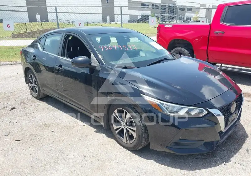 2020 Nissan SENTRA фото