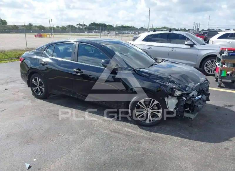 2020 Nissan SENTRA photo