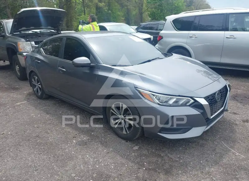 2020 Nissan SENTRA фото