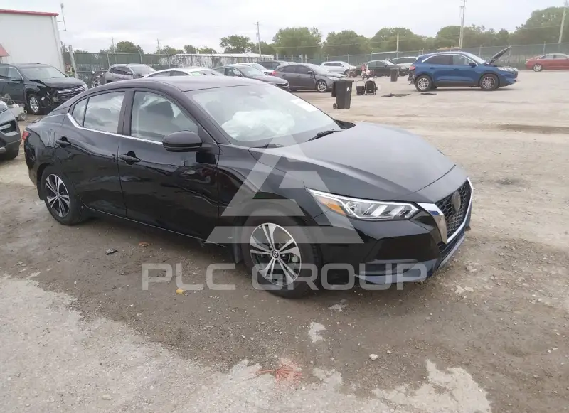 2020 Nissan SENTRA фото