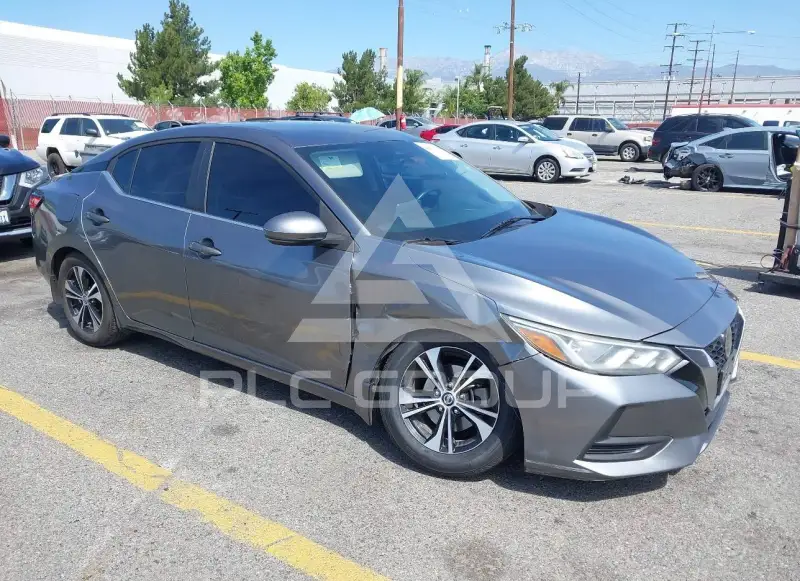 2020 Nissan SENTRA photo