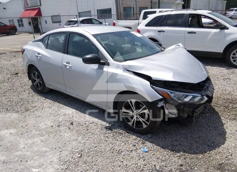 2020 Nissan SENTRA фото