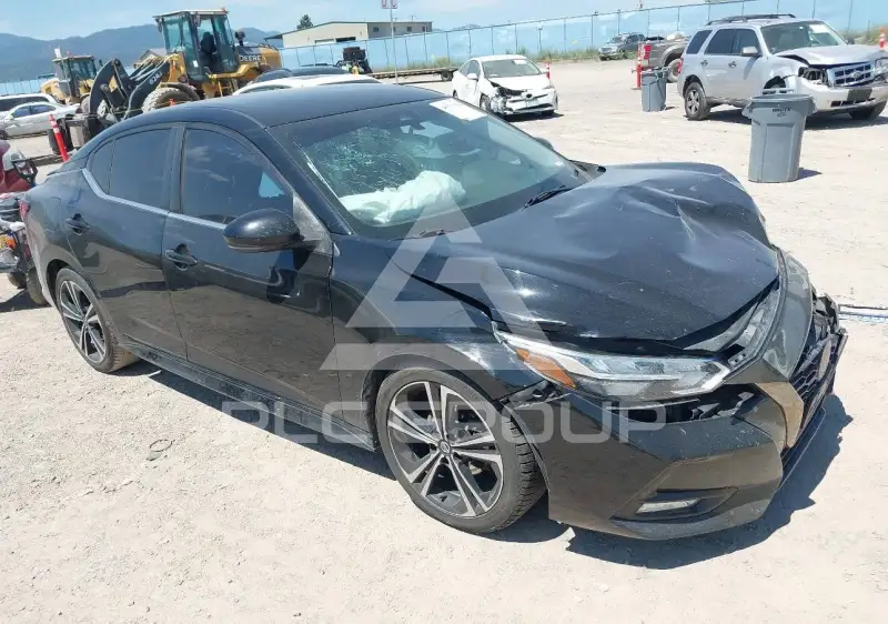 2020 Nissan SENTRA photo