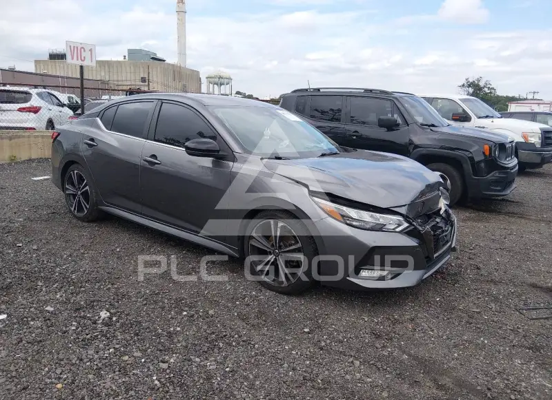 2020 Nissan SENTRA фото