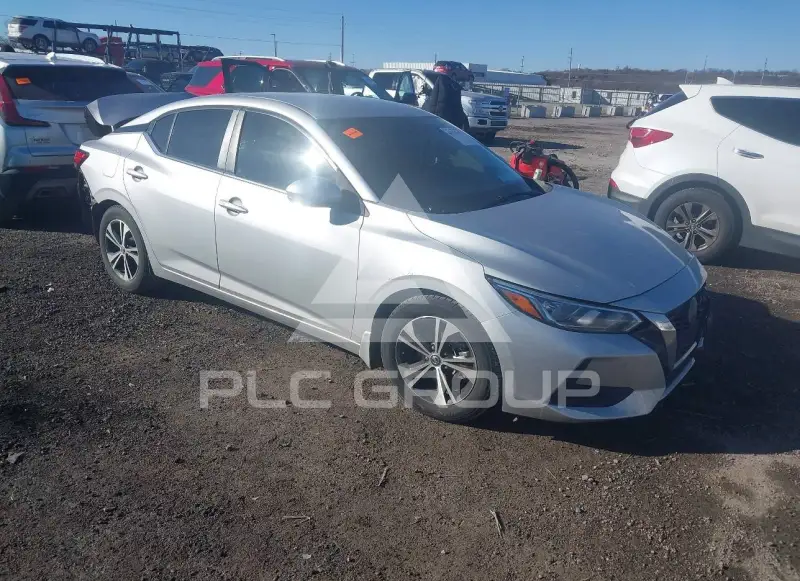 2020 Nissan SENTRA фото