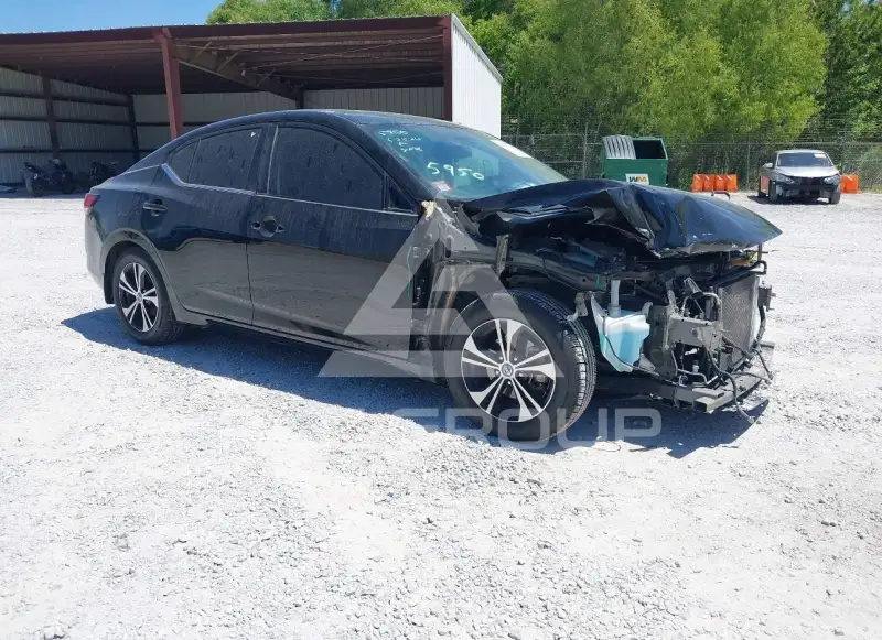 2020 Nissan SENTRA фото