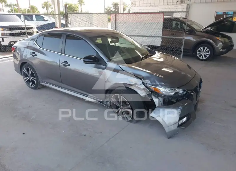 2020 Nissan SENTRA фото
