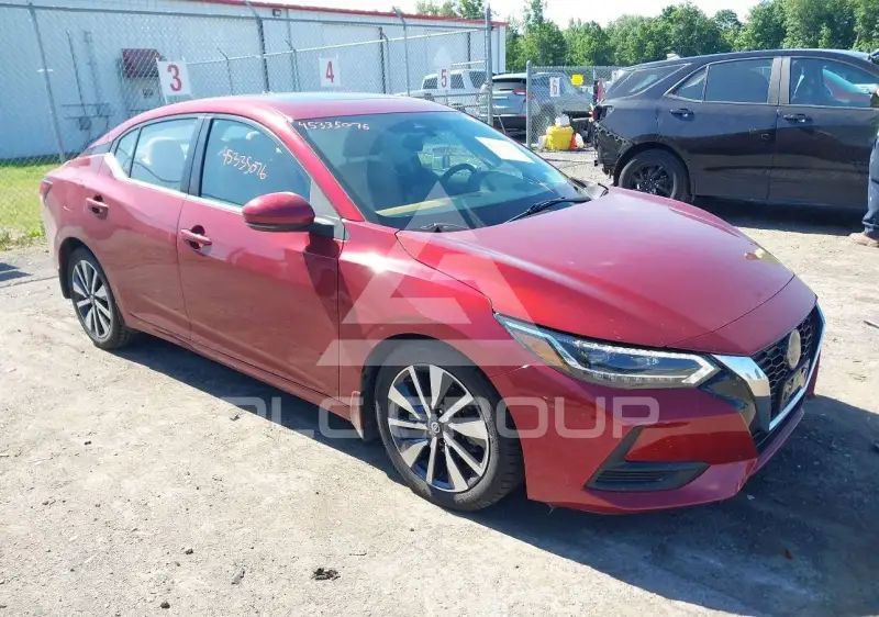 2020 Nissan SENTRA фото