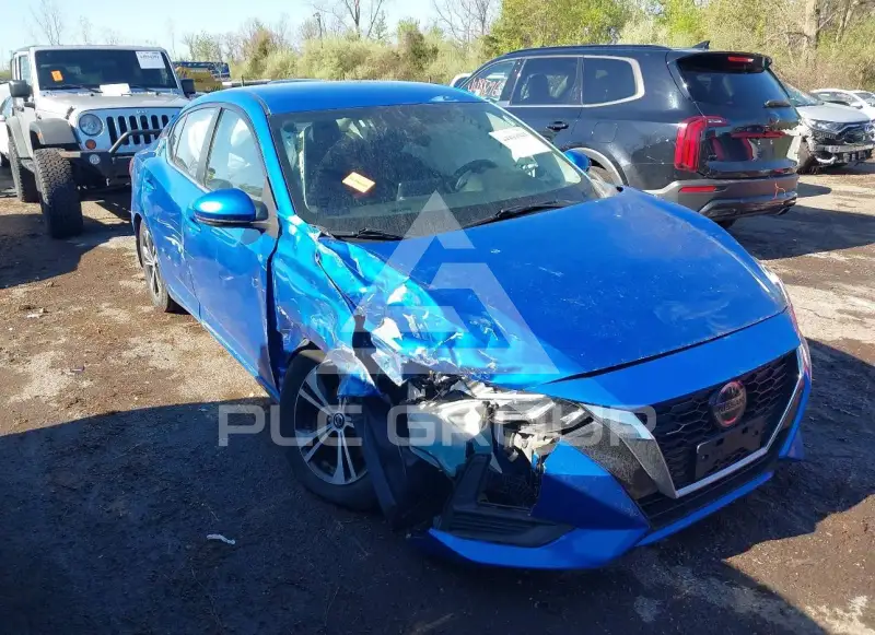 2020 Nissan SENTRA фото