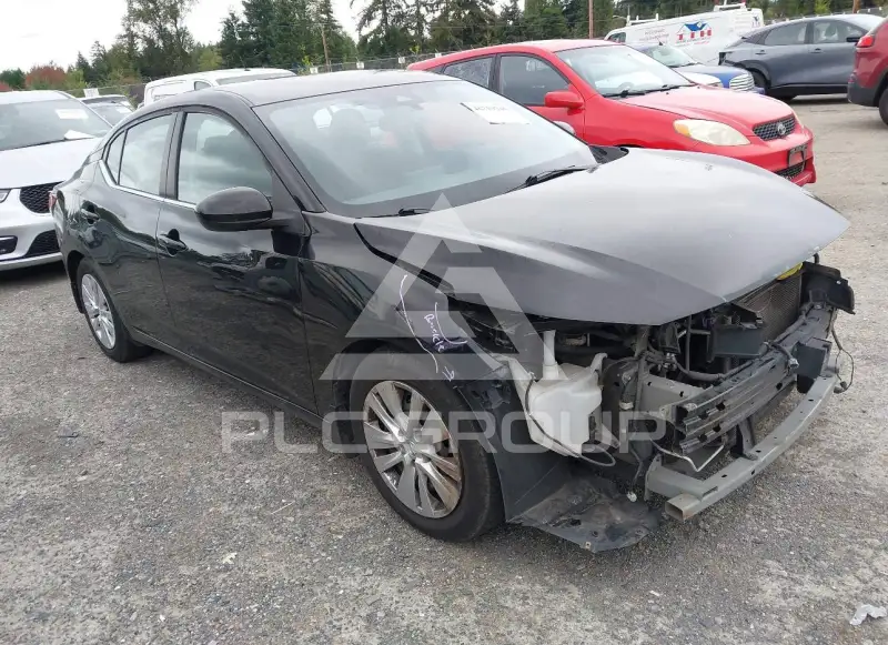 2020 Nissan SENTRA фото