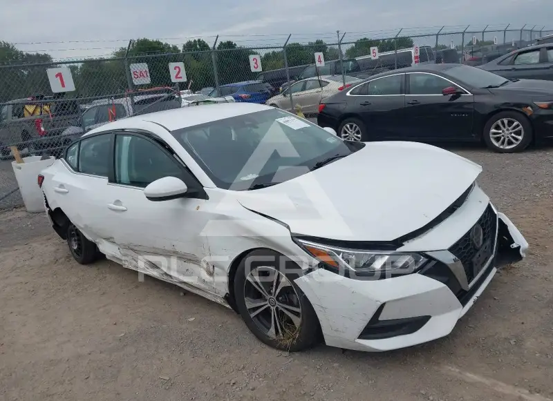 2020 Nissan SENTRA photo