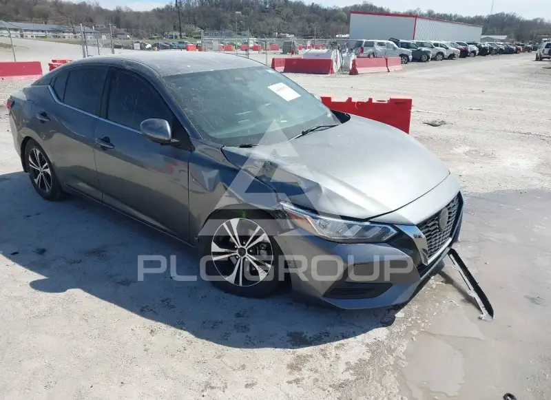 2020 Nissan SENTRA фото