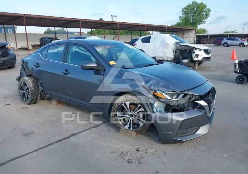 2020 Nissan SENTRA фото