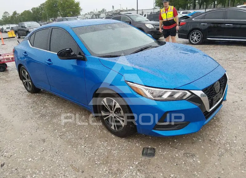 2020 Nissan SENTRA фото