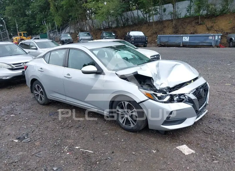 2020 Nissan SENTRA фото