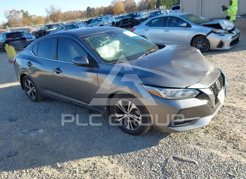 2020 Nissan SENTRA фото