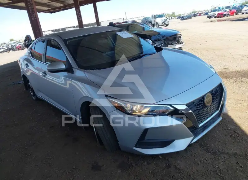 2020 Nissan SENTRA фото