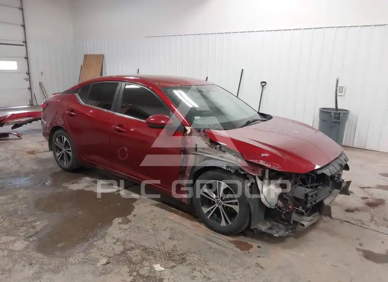 2020 Nissan SENTRA фото