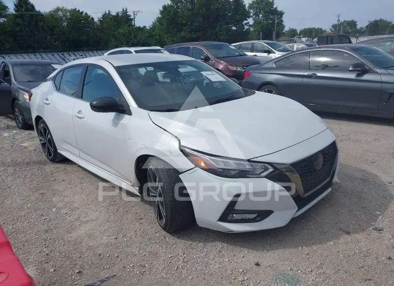 2020 Nissan SENTRA фото