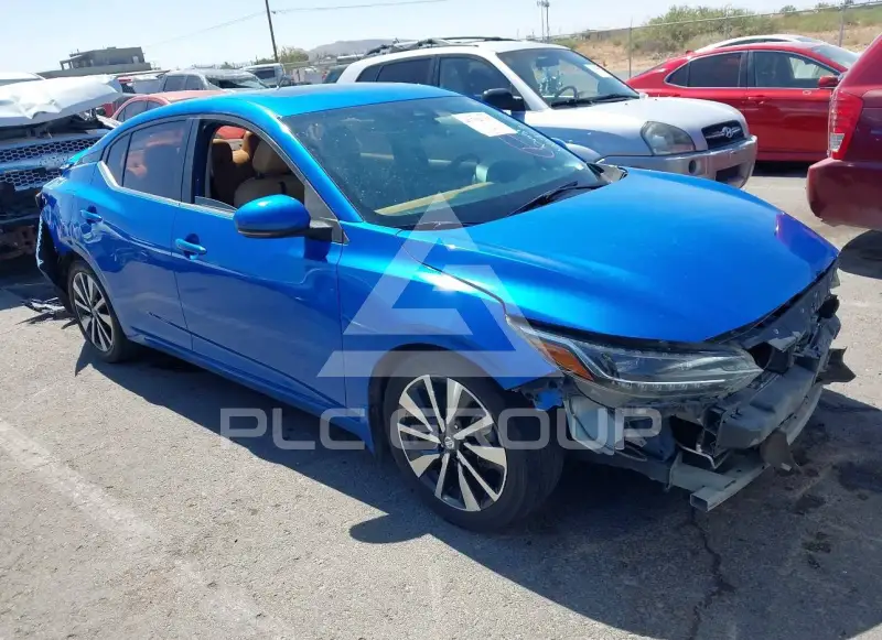 2020 Nissan SENTRA photo