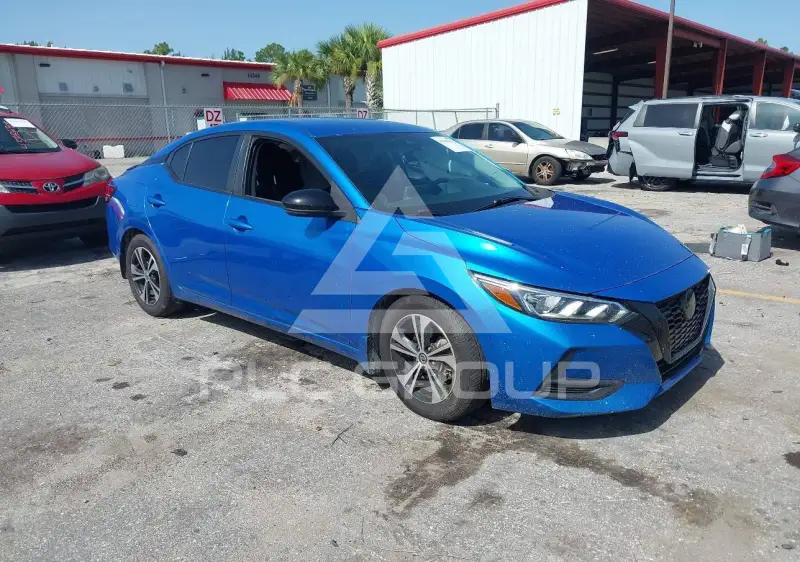 2020 Nissan SENTRA фото