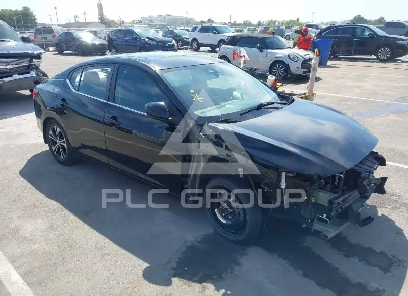 2020 Nissan SENTRA фото