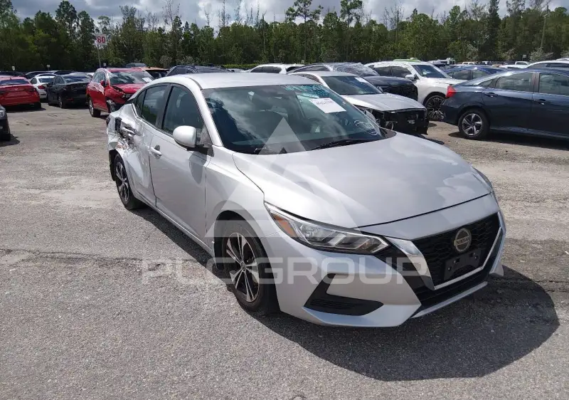 2020 Nissan SENTRA фото