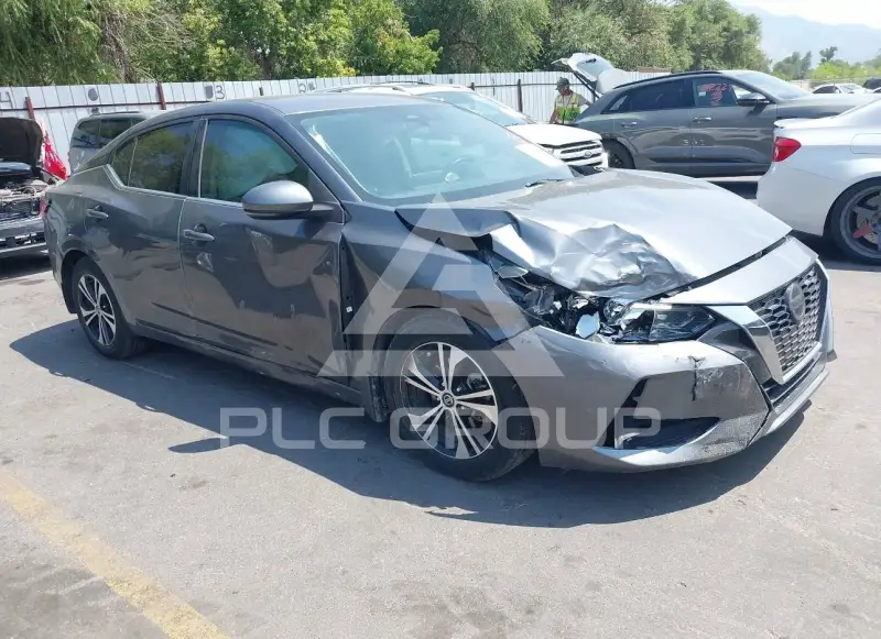 2020 Nissan SENTRA фото