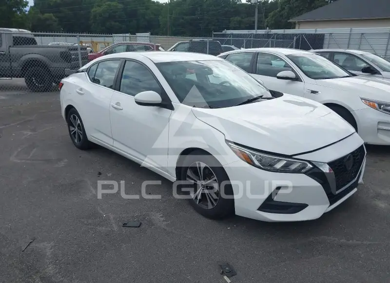 2020 Nissan SENTRA фото