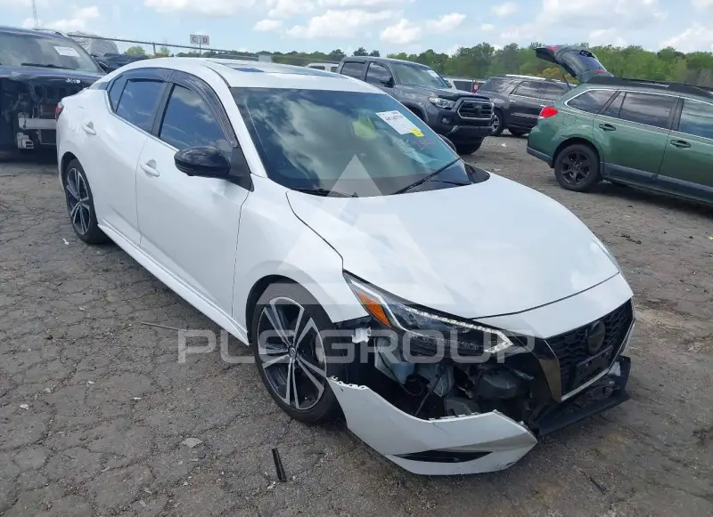 2020 Nissan SENTRA фото