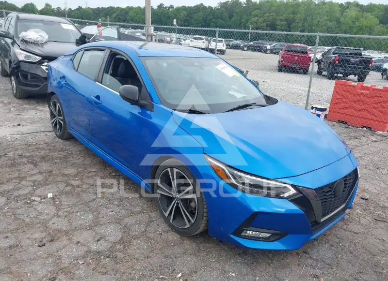 2020 Nissan SENTRA photo