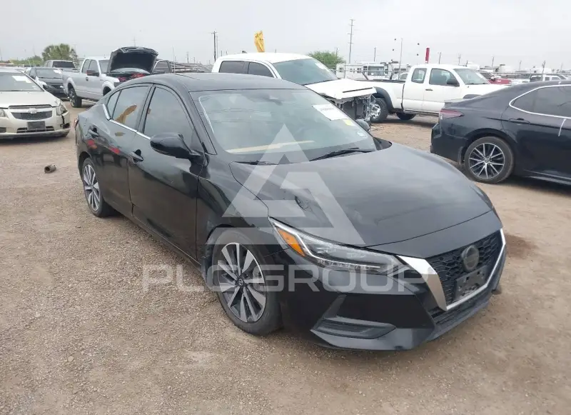2020 Nissan SENTRA фото