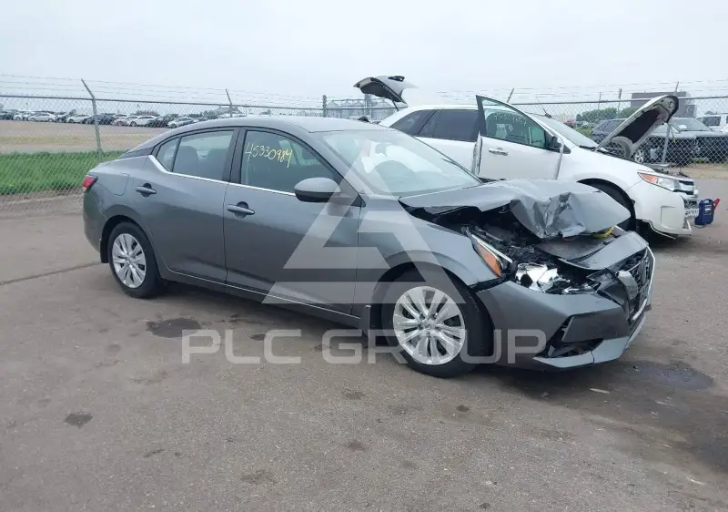 2020 Nissan SENTRA фото