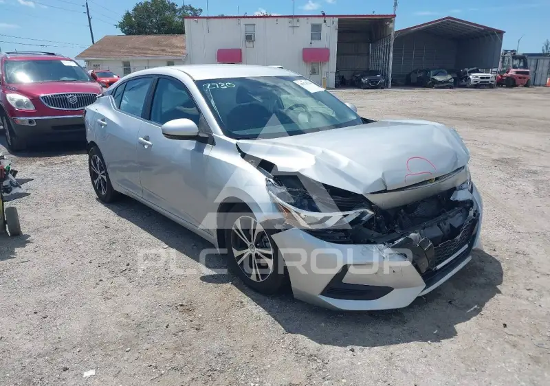 2020 Nissan SENTRA фото