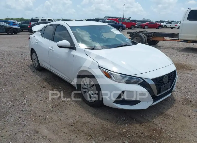 2020 Nissan SENTRA фото