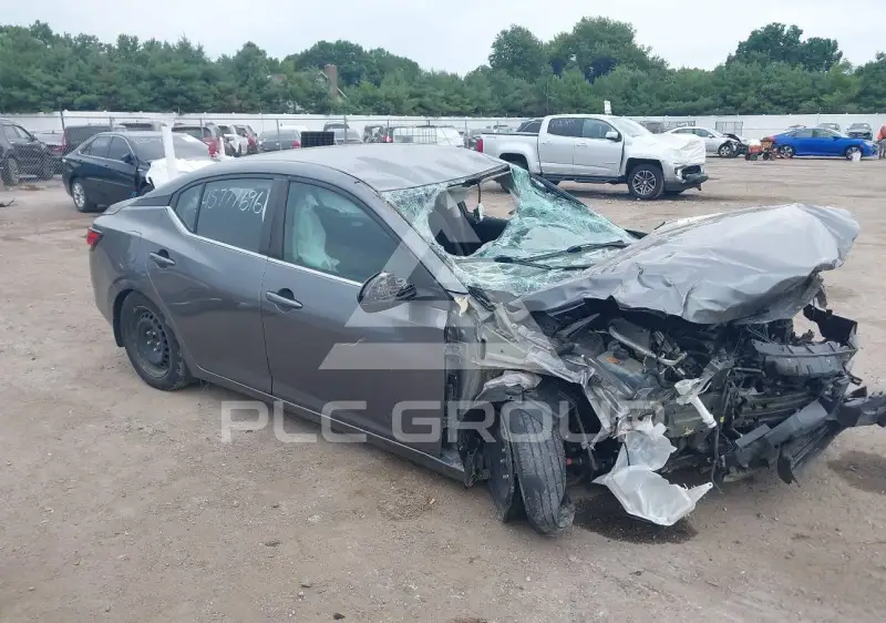 2020 Nissan SENTRA фото