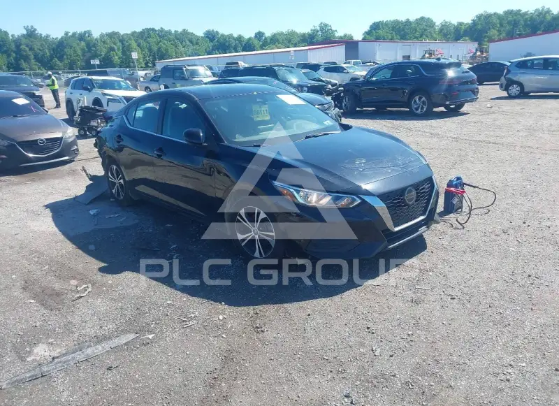 2020 Nissan SENTRA фото