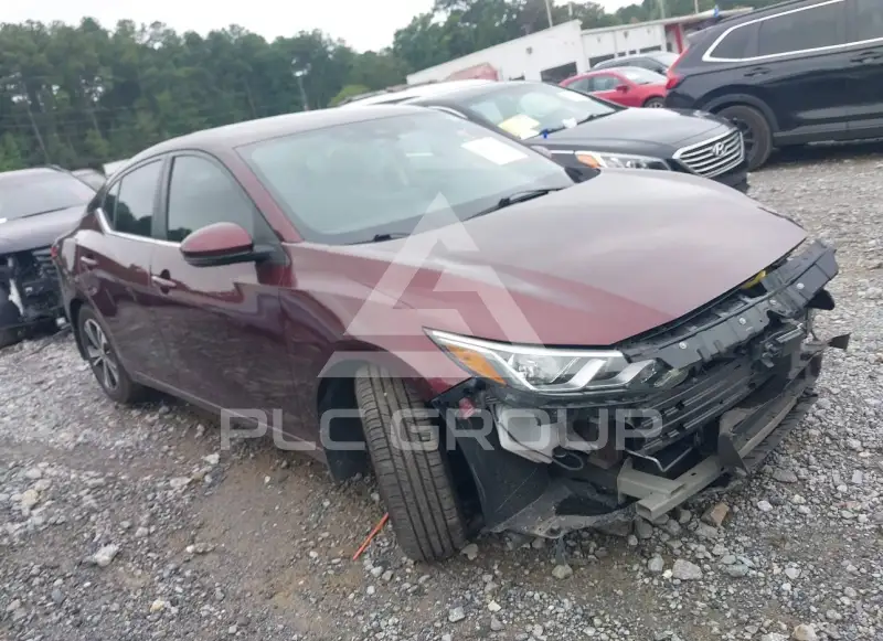 2020 Nissan SENTRA фото
