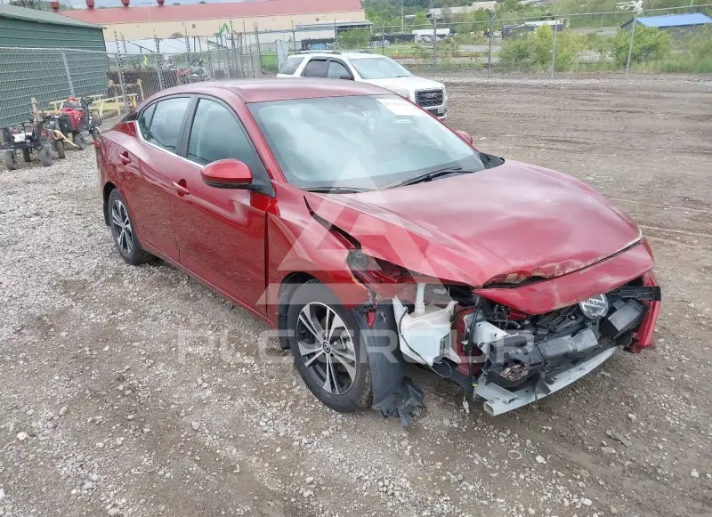 2020 Nissan SENTRA фото