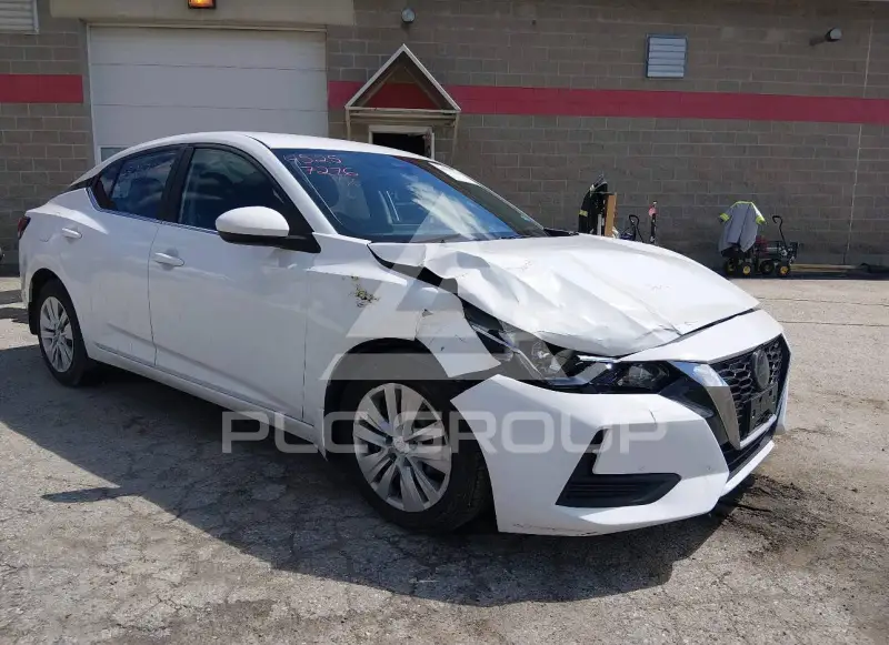 2020 Nissan SENTRA фото