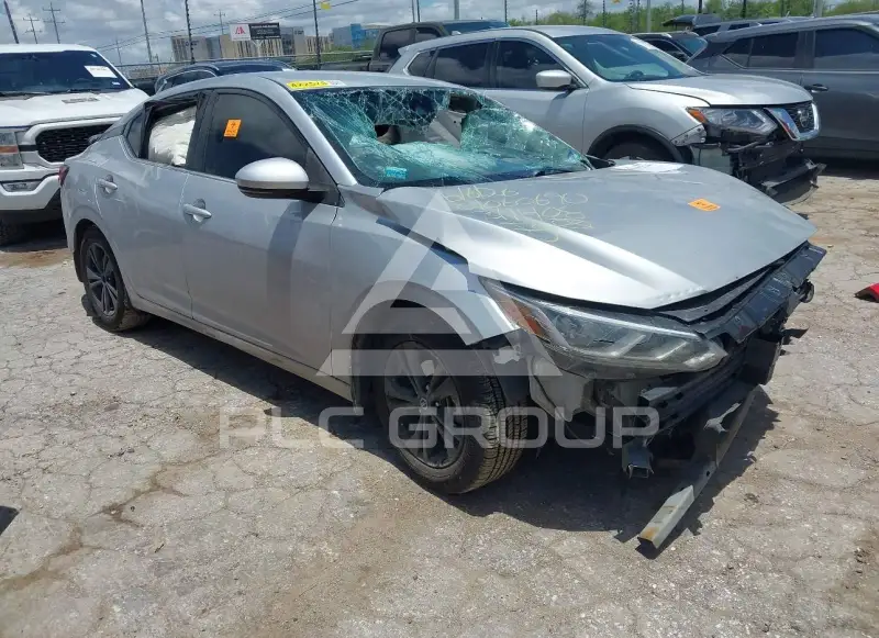 2020 Nissan SENTRA фото