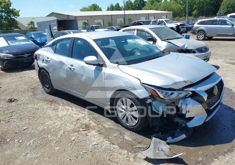 2020 Nissan SENTRA фото