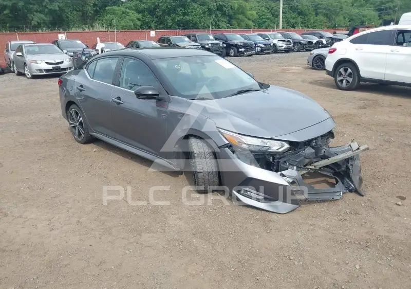 2020 Nissan SENTRA фото
