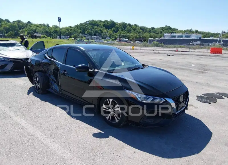 2020 Nissan SENTRA фото