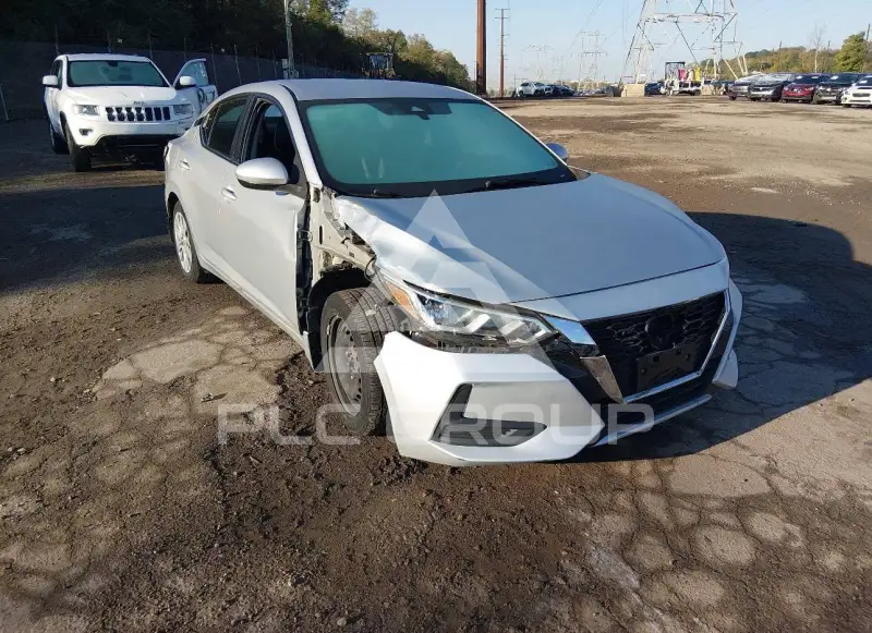 2020 Nissan SENTRA фото