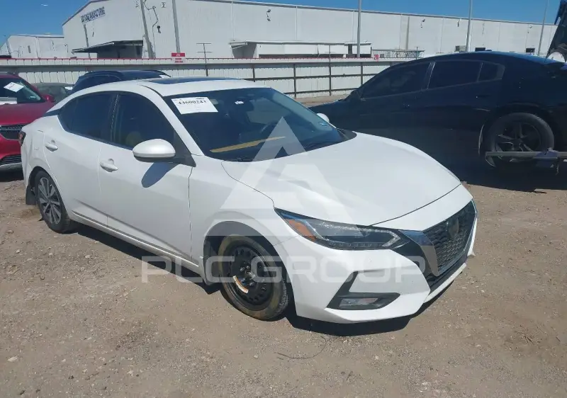 2020 Nissan SENTRA фото